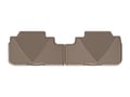 Picture of WeatherTech All-Weather Floor Mats - Rear - Tan