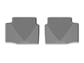 Picture of WeatherTech All-Weather Floor Mats - Rear - Gray