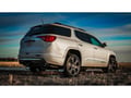2017 - 2018 GMC Acadia Stainless Steel Custom Fit Mud Flap Set