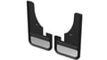 2017 - 2018 GMC Acadia Stainless Steel Custom Fit Front Mud Flaps
