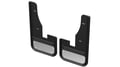 2017 - 2018 GMC Acadia Stainless Steel Custom Fit Rear Mud Flaps