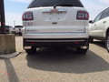 2017 - 2018 GMC Acadia Stainless Steel Custom Fit Rear Mud Flaps