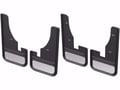Picture of Truck Hardware Gatorback Stainless Plate Mud Flaps - Set of 4 - Fits 2017-2023 GMC Acadia