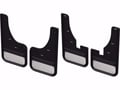 Picture of Truck Hardware Gatorback Stainless Plate Mud Flaps - Set of 4 - Fits 2018-2024 Buick Enclave