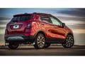 Chevy Trax w stainless flaps