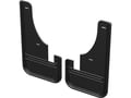 Rubber flaps