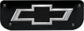 Picture of Truck Hardware Gatorback Single Plate - Black Wrap Bowtie For 10" Flaps