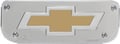 Picture of Truck Hardware Gatorback Single Plate - Gold Bowtie For 10" Flaps