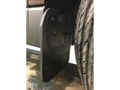 Front wheel well install