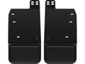 Picture of Truck Hardware Gatorback Black Plate Mud Flaps - Rear - 2018-2021 Lincoln Navigator