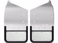 Front flaps and brackets