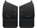 Picture of Truck Hardware Gatorback Black Plate Mud Flaps - Front - 2018-2023 Lincoln Navigator