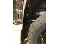 Rear Wheel Well Install