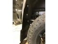 Rear Flap In Wheel Well