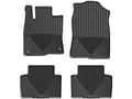 Picture of WeatherTech All-Weather Floor Mats - 1st & 2nd Row - Black