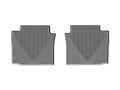 Picture of WeatherTech All-Weather Floor Mats - Gray - Rear