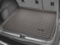 Picture of WeatherTech Cargo Liner - Cocoa - Behind 2nd Row Seats