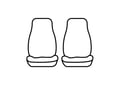 Picture of Covercraft Carhartt SeatSaver Custom Front Row Seat Covers - Gravel