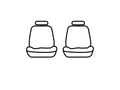Picture of Covercraft Carhartt Camo SeatSaver Custom Front Row Seat Covers - Mossy Oak