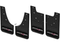 Picture of Truck Hardware Gatorback Black Wrap AT4X Mud Flaps - Set of 4 - 2023-2026 GMC Canyon