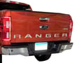 Picture of Putco Ford Lettering - Ranger (Flat "Cut" | Polished Stainless "Chrome style") Tailgate 