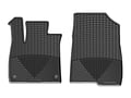 Picture of WeatherTech All-Weather Floor Mats - 1st Row - Driver & Passenger - Black
