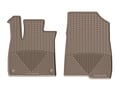 Picture of WeatherTech All-Weather Floor Mats - Tan - Front