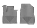 Picture of WeatherTech All-Weather Floor Mats - Gray - Front