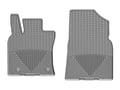 Picture of WeatherTech All-Weather Floor Mats - Gray - Front