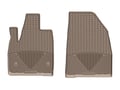 Picture of WeatherTech All-Weather Floor Mats - Tan - Front