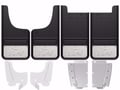 Picture of Truck Hardware Gatorback Ford Script Mud Flaps - Set of 4 - Fits 2015-2020 Ford F-150