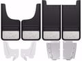 Picture of Truck Hardware Gatorback Ford Script Mud Flaps - Set of 4 - Fits 2017-2022 Ford F-250/F-350