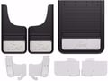 Picture of Truck Hardware Gatorback Ford Script Dually Mud Flaps - Set of 4 - Fits 2017-2022 Ford F-350