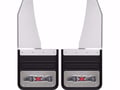 Picture of Truck Hardware Gatorback 4X4-2 Mud Flaps - 14" Wide - Stainless Steel Brackets
