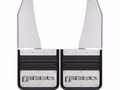 Picture of Truck Hardware Gatorback "F-250" Logo Mud Flaps - 14" Wide - Stainless Steel Brackets