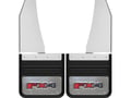 Picture of Truck Hardware Gatorback "FX4" Logo Mud Flaps - 14" Wide - Stainless Steel Brackets