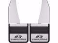 Picture of Truck Hardware Gatorback 6.7L Power Stroke Mud Flaps - 14" Wide - Stainless Steel Brackets