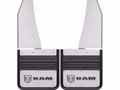 Picture of Truck Hardware Gatorback RAM Horizontal Mud Flaps - 14" Wide - Stainless Steel Brackets