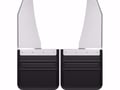 Picture of Truck Hardware Gatorback Rubber Mud Flaps - 14" Wide - Stainless Steel Brackets