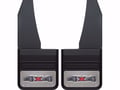 Picture of Truck Hardware Gatorback 4X4-2 Mud Flaps - 14" Wide - Anodized Brackets