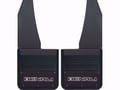 Picture of Truck Hardware Gatorback Black Wrap Denali Mud Flaps - 14" Wide - Anodized Brackets
