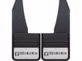 Picture of Truck Hardware Gatorback F-350 Mud Flaps - 14" Wide - Anodized Brackets