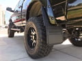 Rear Wheel Install with Flares