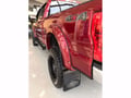 Rear Wheel Install with Flares