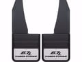 Picture of Truck Hardware Gatorback 6.7L Power Stroke Mud Flaps - 14" Wide - Anodized Brackets