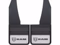 Picture of Truck Hardware Gatorback RAM Horizontal Mud Flaps - 14" Wide - Anodized Brackets