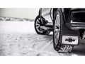 Black Bowtie No-Drill Mud Flap Set