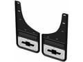Black Bowtie No-Drill Front Mud Flaps