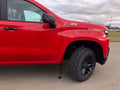 Black Bowtie With Black Wrap No-Drill Front Mud Flaps