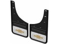 Gold Bowtie No-Drill Front Mud Flaps